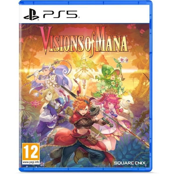 Visions of mana - PS5-spel