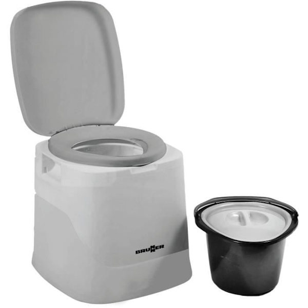 Optiloo bärbar campingtoalett - BRUNNER - 500370