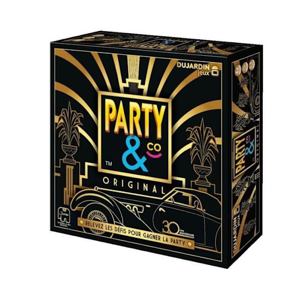 Party & Co Original - Brädspel - Dujardin - Från 10 år