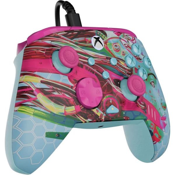 Turtle Beach Rematch Advanced trådbunden Xbox-manette med Hall-effect och multicolor glow Multifärgad