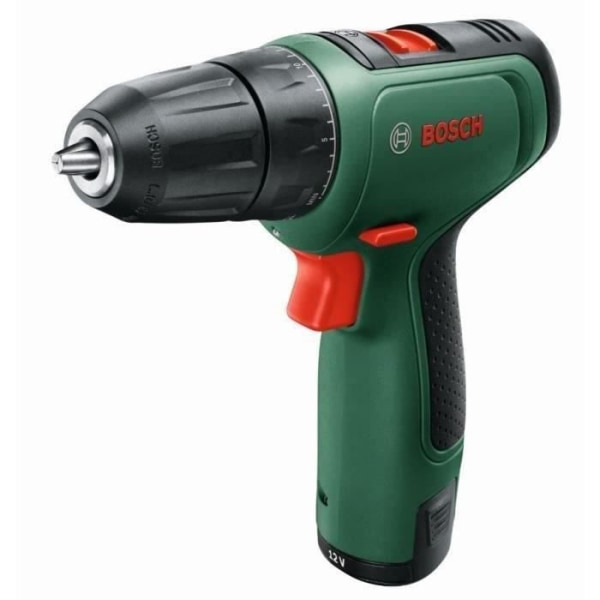 Sladdlös borrmaskin BOSCH - EasyDrill 1200 2 batterier 1,5 Ah