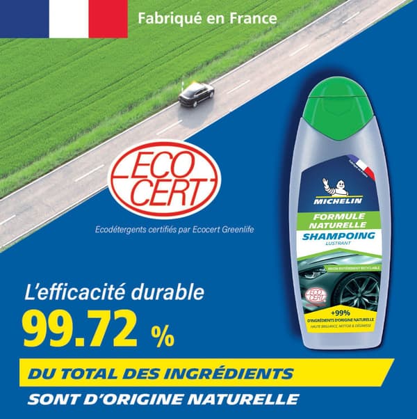 MICHELIN Glanschampo 500 ml