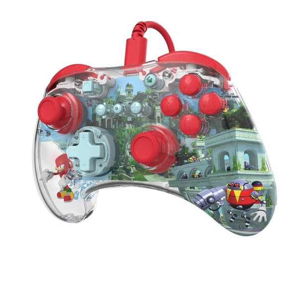 Knuckles Sky Sanctuary Zone Trådbunden Handkontroll-Tillbehör-SWITCH