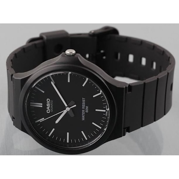 Casio unisexkollektion svart klocka