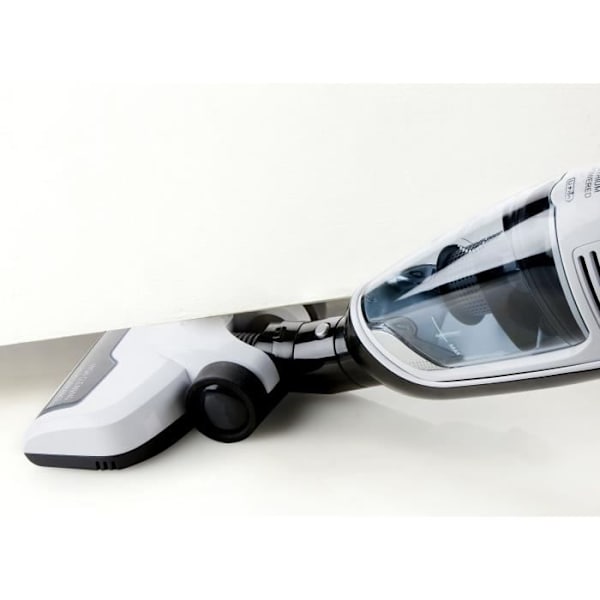 DOMO DO217SV - Praktisk 2-i-1 stickdammsugare - 2 hastigheter - Cyklonsystem - 40 min autonomi - 0,5 L dammtank