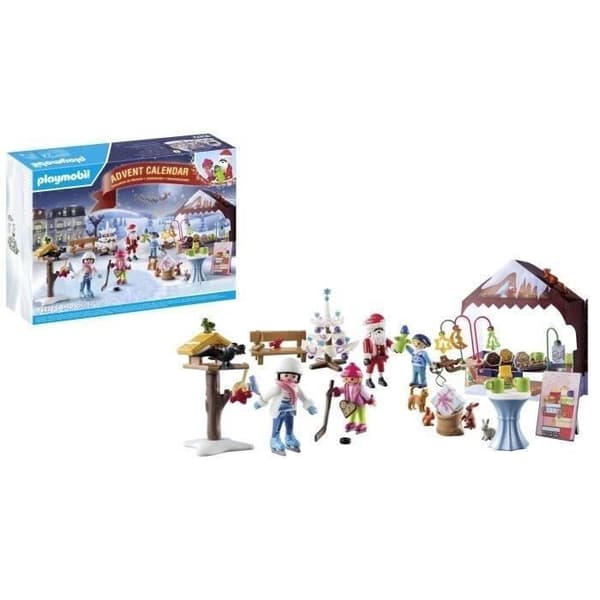PLAYMOBIL - 71472 - Julens adventskalender