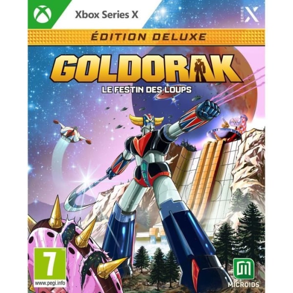 GOLDORAK: Feast of Wolves - Xbox Series X och Xbox One Game - Deluxe Edition