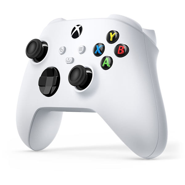 Robotvit trådlös Xbox-kontroll