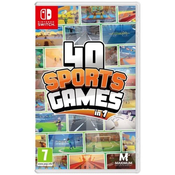 40 sportspel i 1 - Nintendo Switch-spel