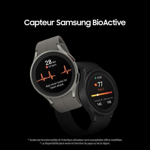 SAMSUNG Galaxy Watch5 Pro 45mm 4G Titanium