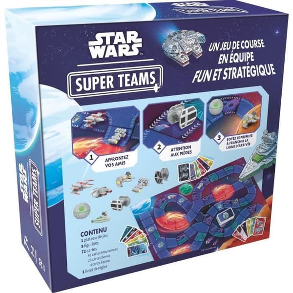 Star Wars Super Teams Kopplingslåda EN