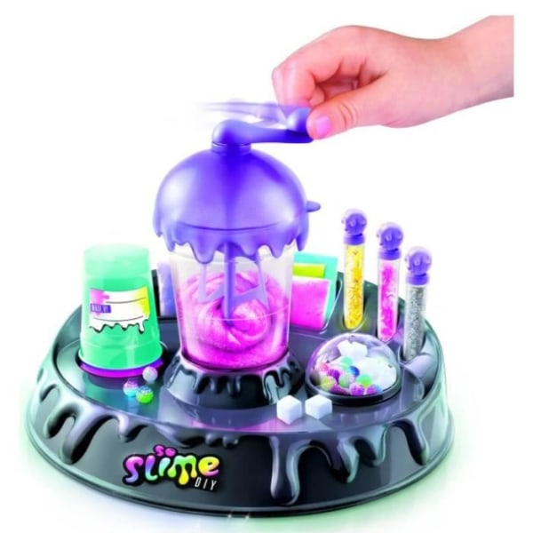 Canal Toys- Slime Factory Sensory- Gör din DIY Slime och lägg till tillfredsställande komponenter - So Slime - från 6 år - SSC205