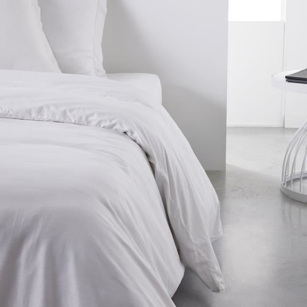 Idag Essential Duyt Cover - 240 x 260 cm - 2 personer - 100% Une Cotton - Chalk