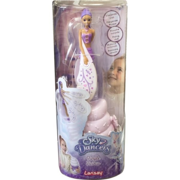 Sky Dancers - Purple Licious - Dolls A Function - 6 Years - Lansay