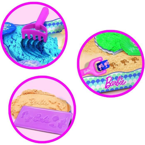 Magisk sandlåda - Barbie Sand &amp; Surf box set - LISCIANI