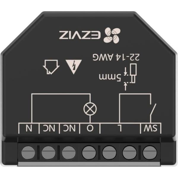 Wi-Fi Repeater - EZVIZ - T36 - Smart Control - Kompatibel med Google Assistant - Alexa