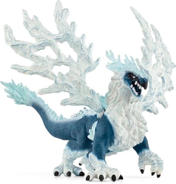 Figurin - SCHLEICH - Isdrake - Eldrador Creatures - För barn från 7 år och uppåt