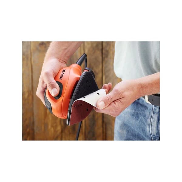 BLACK & DECKER Detalj musslipmaskin - 55 watt