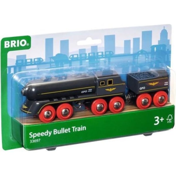 BRIO World - 33697 - High Speed Train