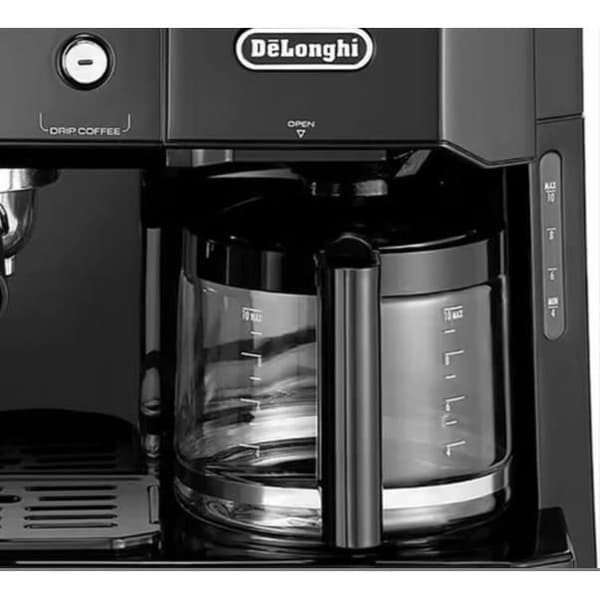 Kombinations espressomaskine - DELONGHI - BCO416.1.B - 15 barer - Sort