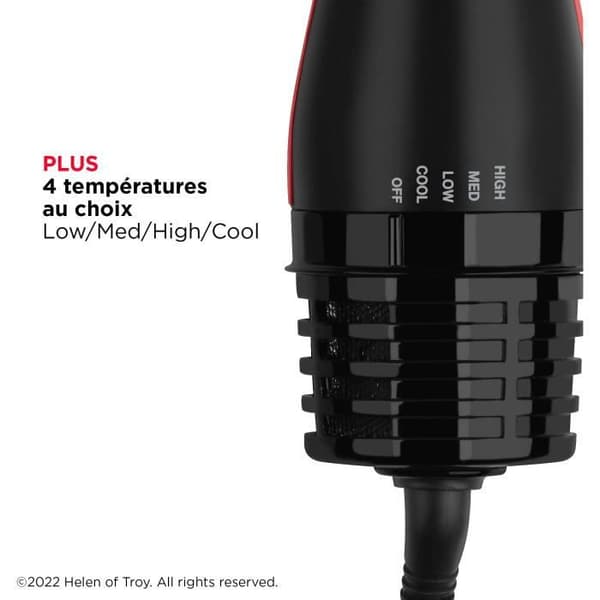 One Step Volumizer Plus Revlon RVDR5298 Brush - avtagbart huvud