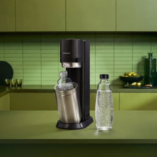 SODASTREAM 3000090 - Glaskaraff 1L kompatibel endast DUO-maskin - Tål diskmaskin