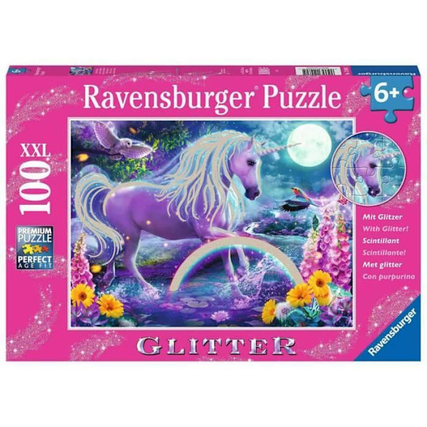 Pussel 100 p XXL Unicorn