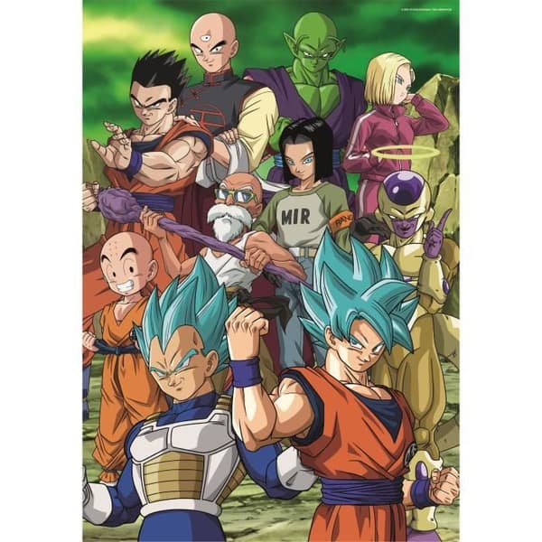 104-bitars pussel: Dragon Ball