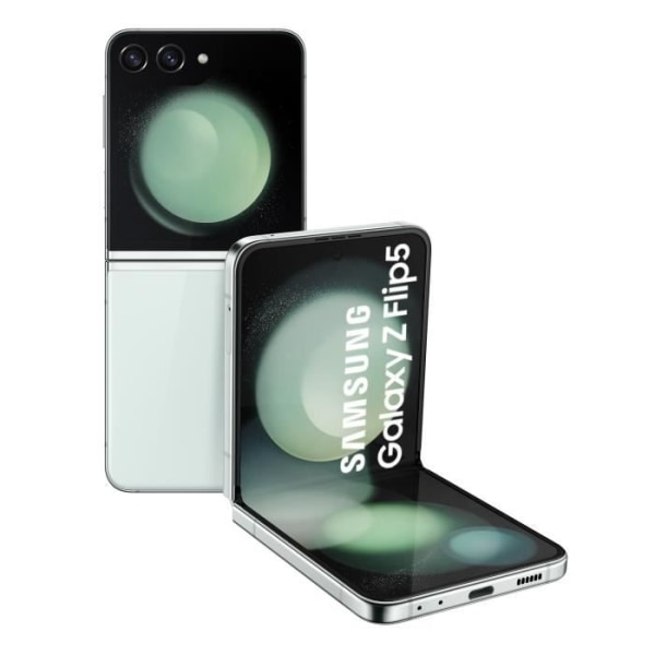 SAMSUNG Galaxy Z Flip5 256GB Vattengrön