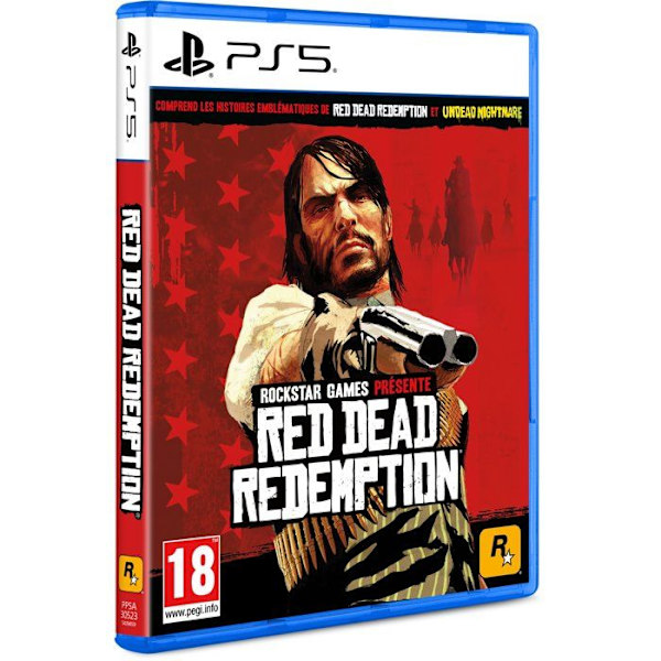 Red Dead Redemption - PS5-spel