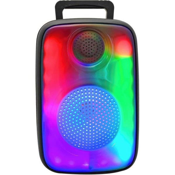 Karaoke-ljushögtalare - INOVALLEY - FIRE02 - Bluetooth 5.1 - 150W - RGB-lysdioder synkroniserade med musik