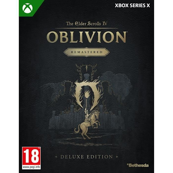 Elder Scrolls IV Oblivion - Xbox-serien