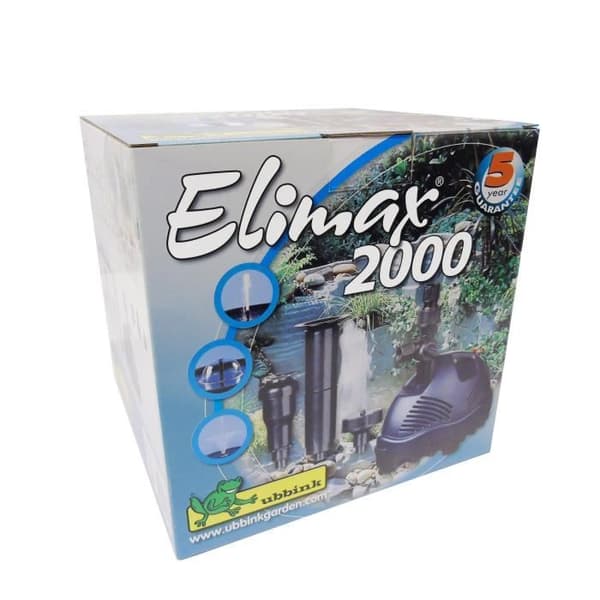 UBBINK Dammpump ELIMAX 2000 - 2000l / h
