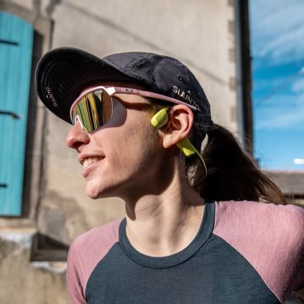 Suunto Wireless Bone Conduction hörlurar - Sonic Lime Green