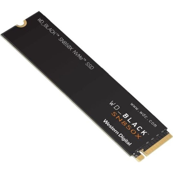 WD_BLACK SN850X NVME SSD WDS100T2X0E - SSD - 1 TB - Intern - M.2 2280 - PCIe 4.0 X4 (NVME)