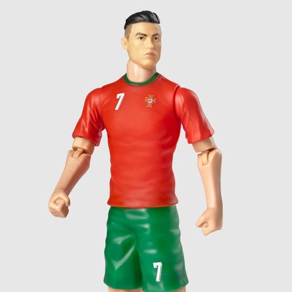 Ledad figur - Portugal - MEGABLEU - Ronaldo - 20 cm