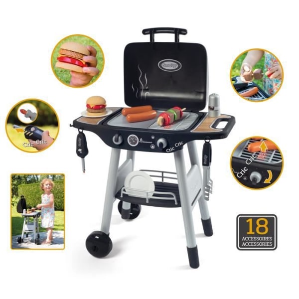 Barbecue Grill - leksak - SMOBY