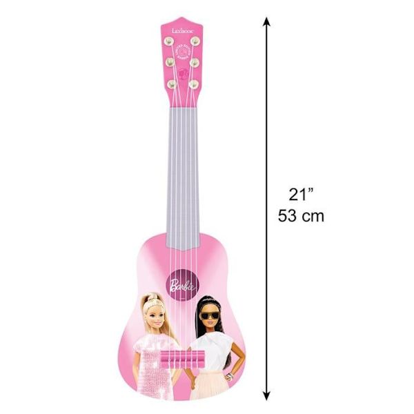 Min första Barbie-gitarr 53cm