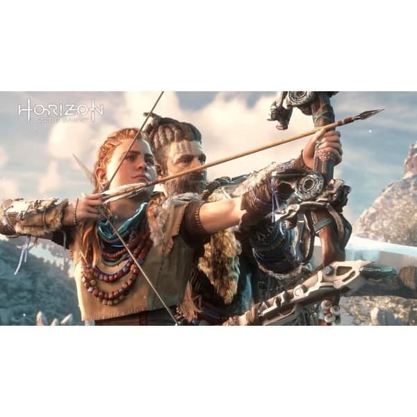 Horizon Zero Dawn PlayStation Hits PS4-spel med fullständig upplaga