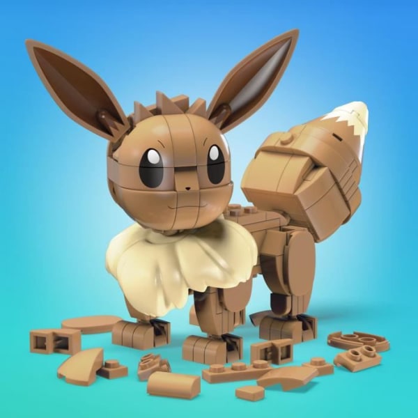 Mega Construx - Pokemon - Eevee Medium - Byggleksak