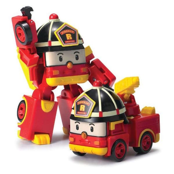 SILVERLIT - ROBOCAR TRANSFORMERBAR FORDONSRYGG