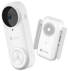 EZVIZ DB2 PRO Connected Videodörrklocka - Uppladdningsbar Batteridriven - Vit