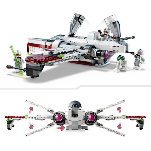 LEGO Star Wars: Revenge of the Sith 75402 ARC-170 Fighter Building Set Ages 9