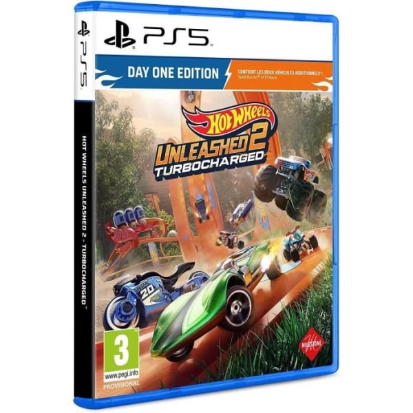 Hot Wheels Unleashed 2 Turbocharged - PS5-spel