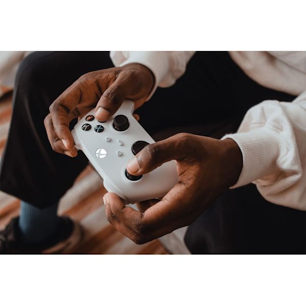 Robotvit trådlös Xbox-kontroll