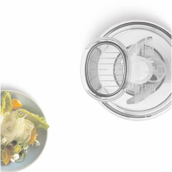 Bosch MUZ5MM1 multihackare för MUM2, MUM4 och MUM5 Transparent, vit och grå 27 × 16,5 × 30 cm
