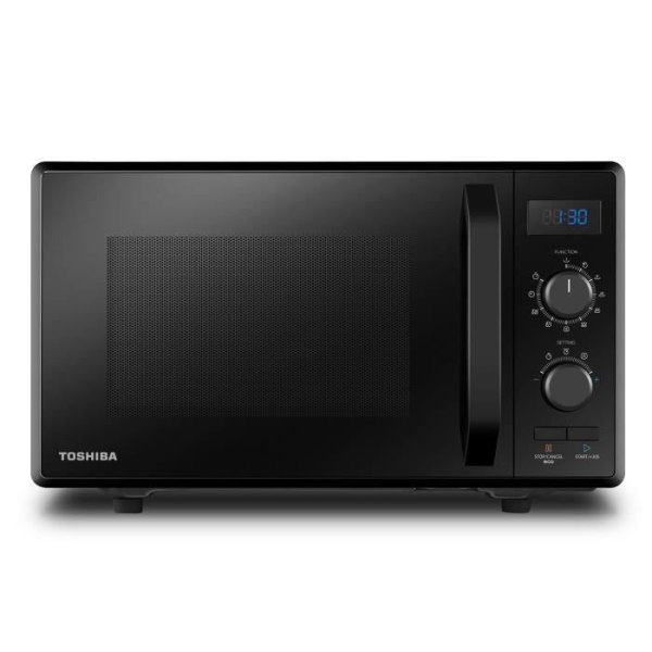 Grill Microwave Free Pose - Toshiba - MW2 -Ag23p (BK) - Black - 23L - 900W - Grill 1050W - Digital