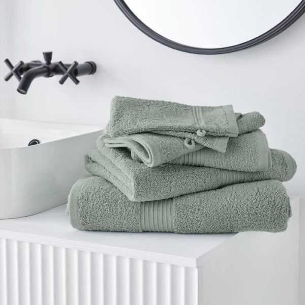 Maxi Badhandduk IDAG 90x150 cm 100% Bomull - Celadon