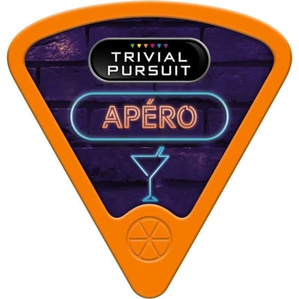 TRIVIAL PURSUIT Aperitifresa - Brädspel - VINNANDE RÖTT
