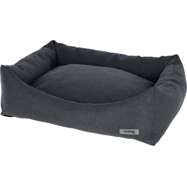 KERBL - Memory foam-korg - Platin Ortho - Grå - 80 x 60 x 25 cm
